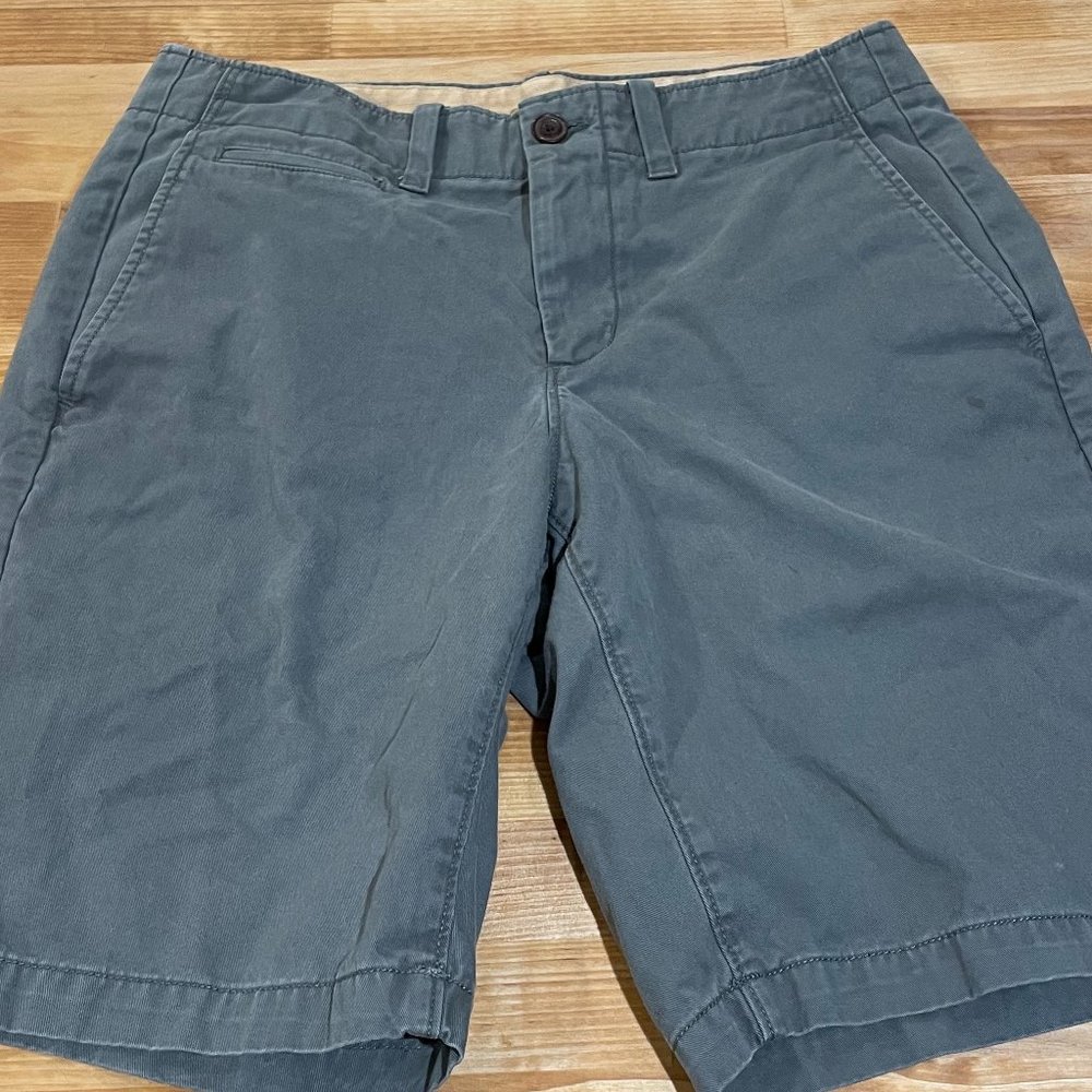 Men's Gap Lived In Shorts Medium Gray